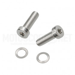 Estriberas plegables CNC VOCA Fld-Peg para pitbike