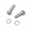 Estriberas plegables CNC VOCA Fld-Peg para pitbike