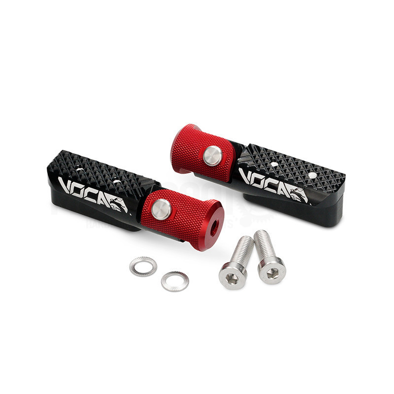 Estriberas plegables VOCA Racing para pitbike Estriberas plegables VOCA Racing para pitbike