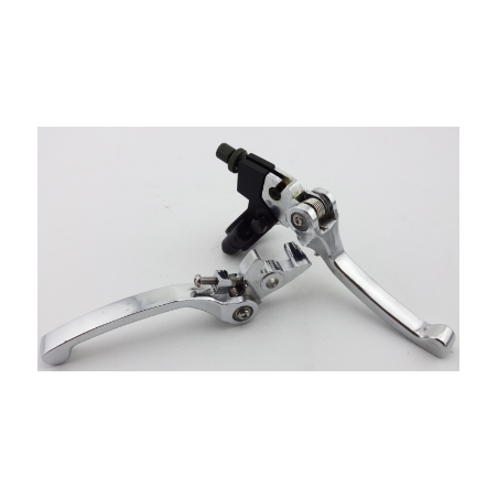 Conjunto de Manetas de Embrague y Freno para Pit Bike – Control Total y Estilo Racing