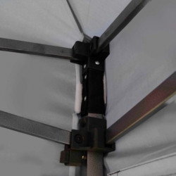 Carpa 3x3 Negra Reforzada – Sombra y Protección para Circuito y Eventos