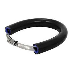 Protector de Escape de 120 mm a 160 mm – Seguridad y Estilo para tu Pit Bike