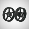 Juego de Llantas 12" para Pit Bike – 4 Agujeros | Delantera 2.50 y Trasera 3.00 Juego de Llantas 12" para Pit Bike – 4 Agujeros | Delantera 2.50 y Trasera 3.00