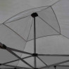 Carpa 3x3 Negra Reforzada – Sombra y Protección para Circuito y Eventos Carpa 3x3 Negra Reforzada – Sombra y Protección para Circuito y Eventos