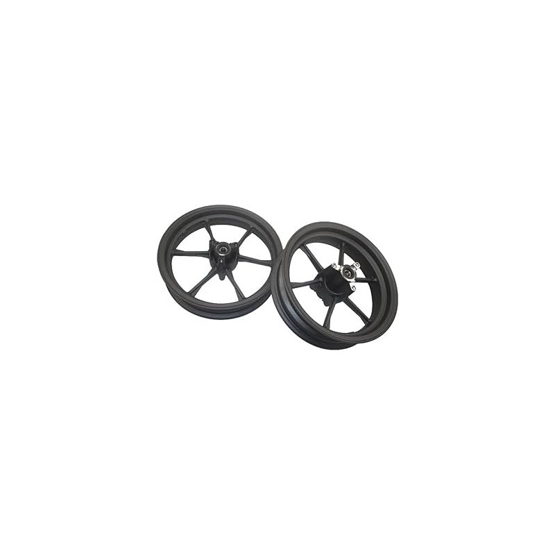 Juego de Llantas 12" para Pit Bike – 3 Agujeros | Delantera 2.50 y Trasera 3.00 Juego de Llantas 12" para Pit Bike – 3 Agujeros | Delantera 2.50 y Trasera 3.00