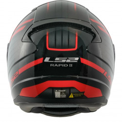 LS2 FF353 Rapid II Circuit – Casco integral seguro