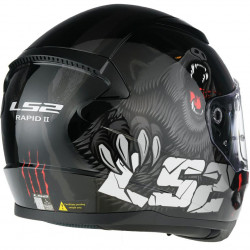 LS2 FF353 Rapid II Claw – Casco integral agresivo