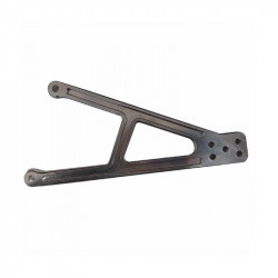 Soporte estribera izquierdo largo – Moto 5/PRE3/M4
