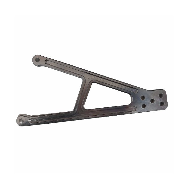 Soporte estribera izquierdo largo – Moto 5/PRE3/M4 Soporte estribera izquierdo largo – Moto 5/PRE3/M4