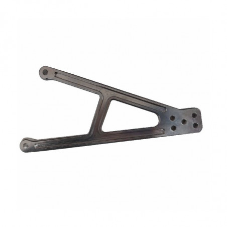 Soporte estribera izquierdo largo – Moto 5/PRE3/M4