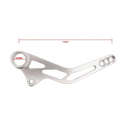 Palanca cambio MIR Racing plata – Precisión y estilo