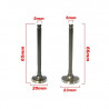 KIT VALVULAS MOTOR 90Z Y 125Z KIT VALVULAS MOTOR 90Z Y 125Z