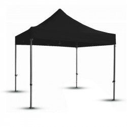 Carpa 3x3 Negra Reforzada – Sombra y Protección para Circuito y Eventos