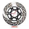 DISCO FRENO 220mm FLOTANTE MIR LLANTA ULTRALIGERA DISCO FRENO 220mm FLOTANTE MIR LLANTA ULTRALIGERA