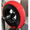 Calentadores XFour 12” Rojos – Temperatura Óptima para Tus Neumáticos Calentadores XFour 12” Rojos – Temperatura Óptima para Tus Neumáticos