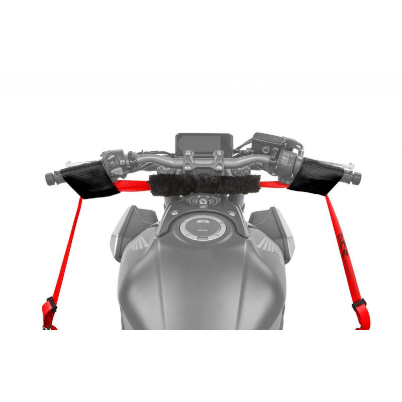 Buckle-Up Ace Bikes | Sistema de sujeción manillar moto Buckle-Up Ace Bikes | Sistema de sujeción manillar moto