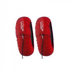 Calentadores XFour 12” Rojos – Temperatura Óptima para Tus Neumáticos