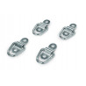 D-Ring 4 Pack Ace Bikes | Anillas de anclaje moto D-Ring 4 Pack Ace Bikes | Anillas de anclaje moto
