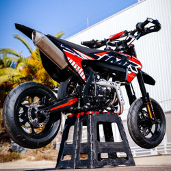 PITBIKE IMR 155 RACE PRO | Rendimiento y Agarre en Cada Curva