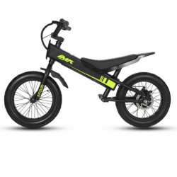 Bicicleta Eléctrica Infantil IMR 16" 350W – Potencia y Diversión para Jóvenes Pilotos