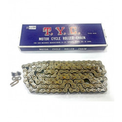 Cadena TYC reforzada 415x130 | Alta resistencia para pitbike y moto