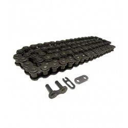 Cadena KMC paso 420 | Resistente y duradera para pitbike
