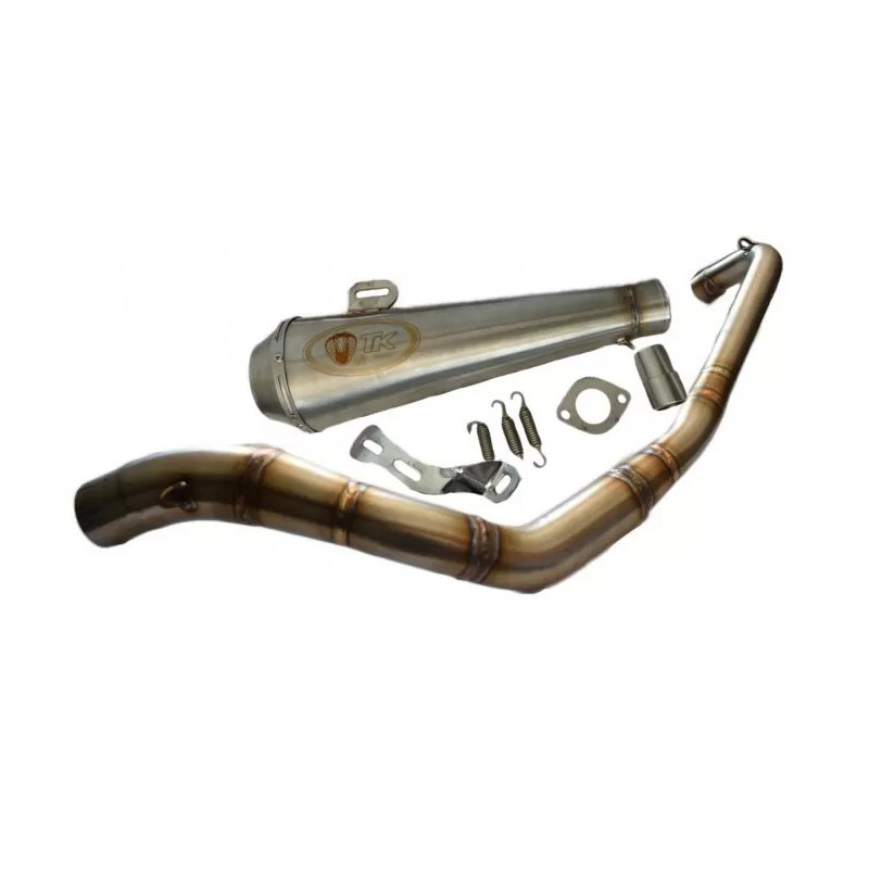Escape PROTOS TurboKit MIN27 para Pitbike – Sonido y Rendimiento Racing Escape PROTOS TurboKit MIN27 para Pitbike – Sonido y Rendimiento Racing