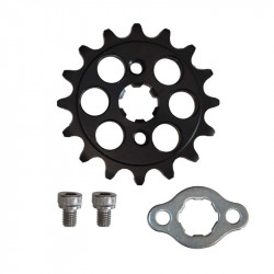 Piñón de Ataque MIR Paso 415 Eje 17 mm (13T–18T) – Transmisión Precisa para Pitbike