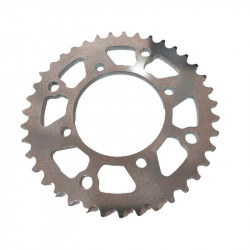Corona de Aluminio Paso 415 Pitbike / MiniGP (32T–43T) – Transmisión Ligera y Precisa