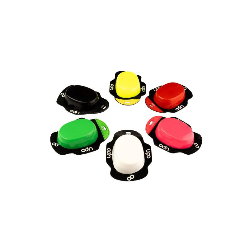 Deslizaderas Endurance rodilla | Mono de cuero moto competición Deslizaderas Endurance rodilla | Mono de cuero moto competición