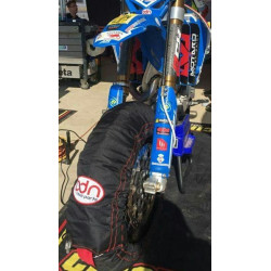 Calentadores neumáticos RACE Minibike | Máxima temperatura y seguridad en pista