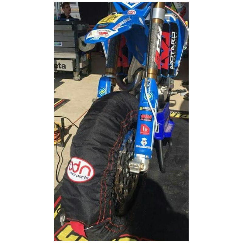Calentadores neumáticos RACE Minibike | Máxima temperatura y seguridad en pista