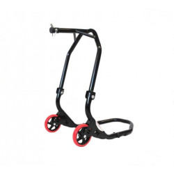 Caballete delantero de tija RACE | Soporte profesional para moto