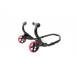 Caballete trasero basculante RACE | Soporte estable para moto en taller y paddock