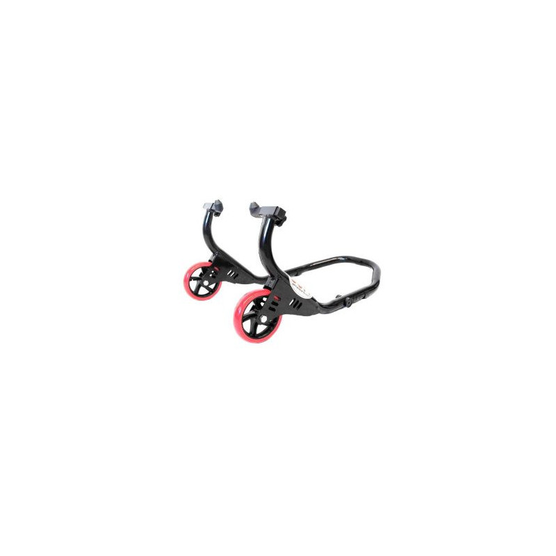 Caballete trasero basculante RACE | Soporte estable para moto en taller y paddock Caballete trasero basculante RACE | Soporte estable para moto en taller y paddock