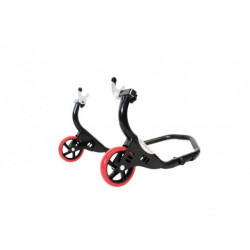 Caballete trasero diábolos RACE | Soporte seguro para moto en paddock y taller