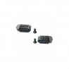 Estribos Polini Steel GP3 - Juego completo Estribos Polini Steel GP3 - Juego completo