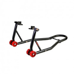 Caballete trasero basculante TRACK | Soporte resistente para moto