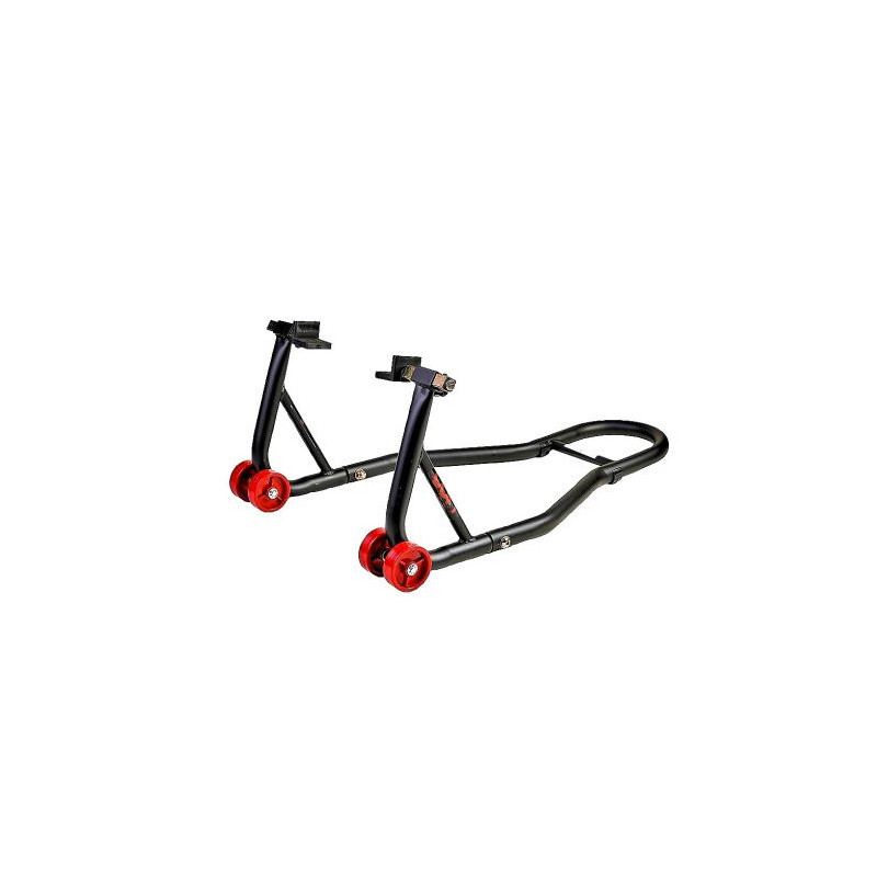 Caballete trasero basculante TRACK | Soporte resistente para moto Caballete trasero basculante TRACK | Soporte resistente para moto