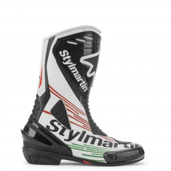 Botas Stylmartin Dream RS EVO blancas | Estilo y protección para circuito