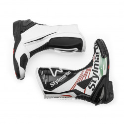Botas Stylmartin Dream RS EVO blancas | Estilo y protección para circuito