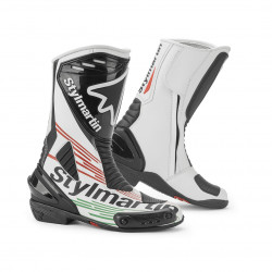 Botas Stylmartin Dream RS EVO blancas | Estilo y protección para circuito
