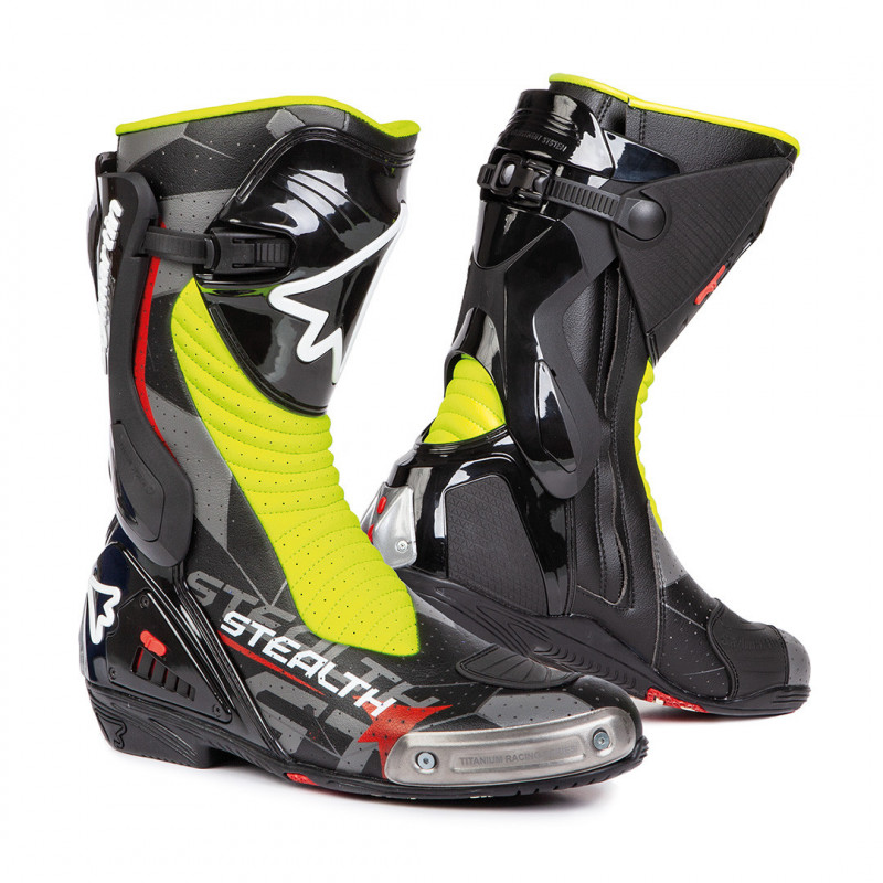 Botas Stylmartin Stealth EVO Air | Ventilación y protección racing Botas Stylmartin Stealth EVO Air | Ventilación y protección racing