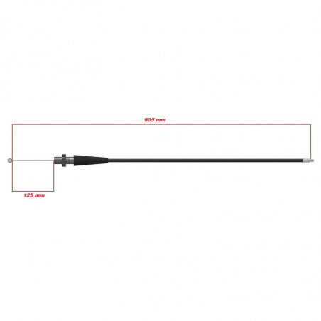 Cable de acelerador 90,5 cm GP20 | Repuesto preciso para pitbike y moto