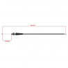 Cable de acelerador 90,5 cm GP20 | Repuesto preciso para pitbike y moto Cable de acelerador 90,5 cm GP20 | Repuesto preciso para pitbike y moto