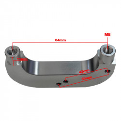 Soporte Adaptador para Freno Formula Pitbike – Montaje Preciso y Seguro