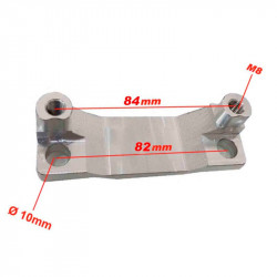 Soporte pinza Formula horquilla radial | Adaptador de freno para pitbike y moto