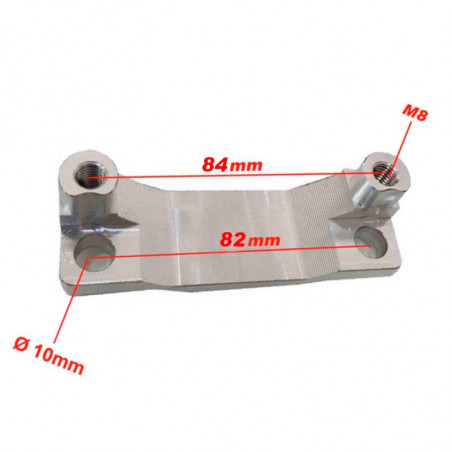 Soporte pinza Formula horquilla radial | Adaptador de freno para pitbike y moto