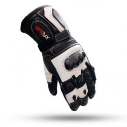 GUANTES ASFALTO BLANCO/NEGRO NIÑO