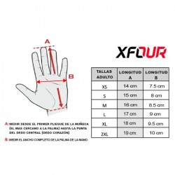 GUANTES ASFALTO NIÑO NARANJA FLUOR PRO RACER